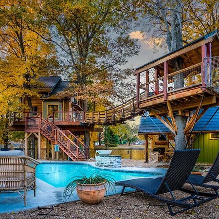 The Tree House In Bentonville Luaran gambar