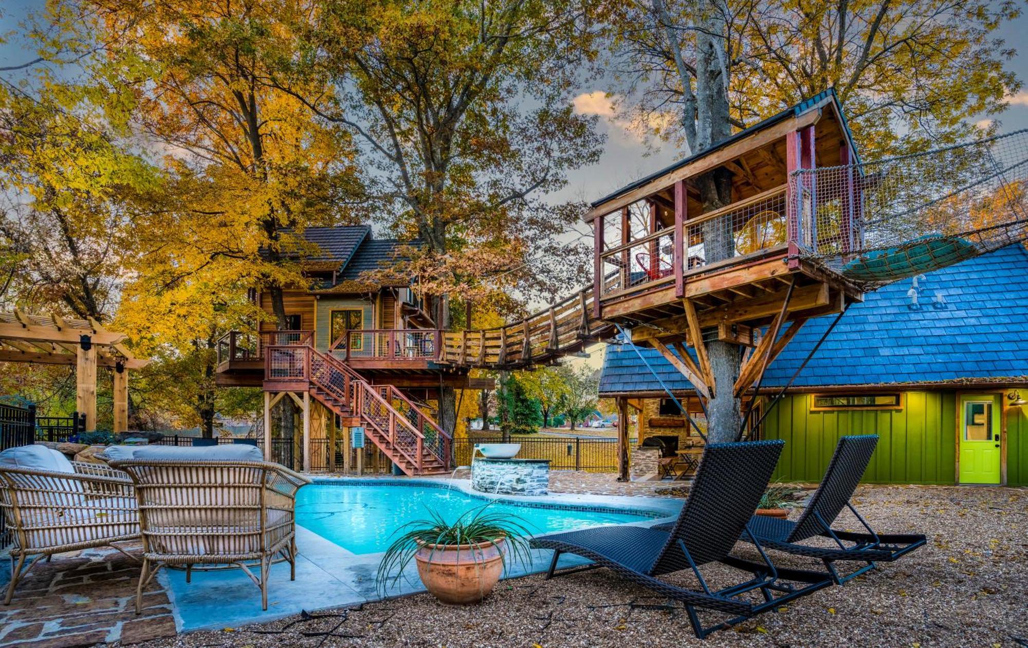 The Tree House In Bentonville Luaran gambar