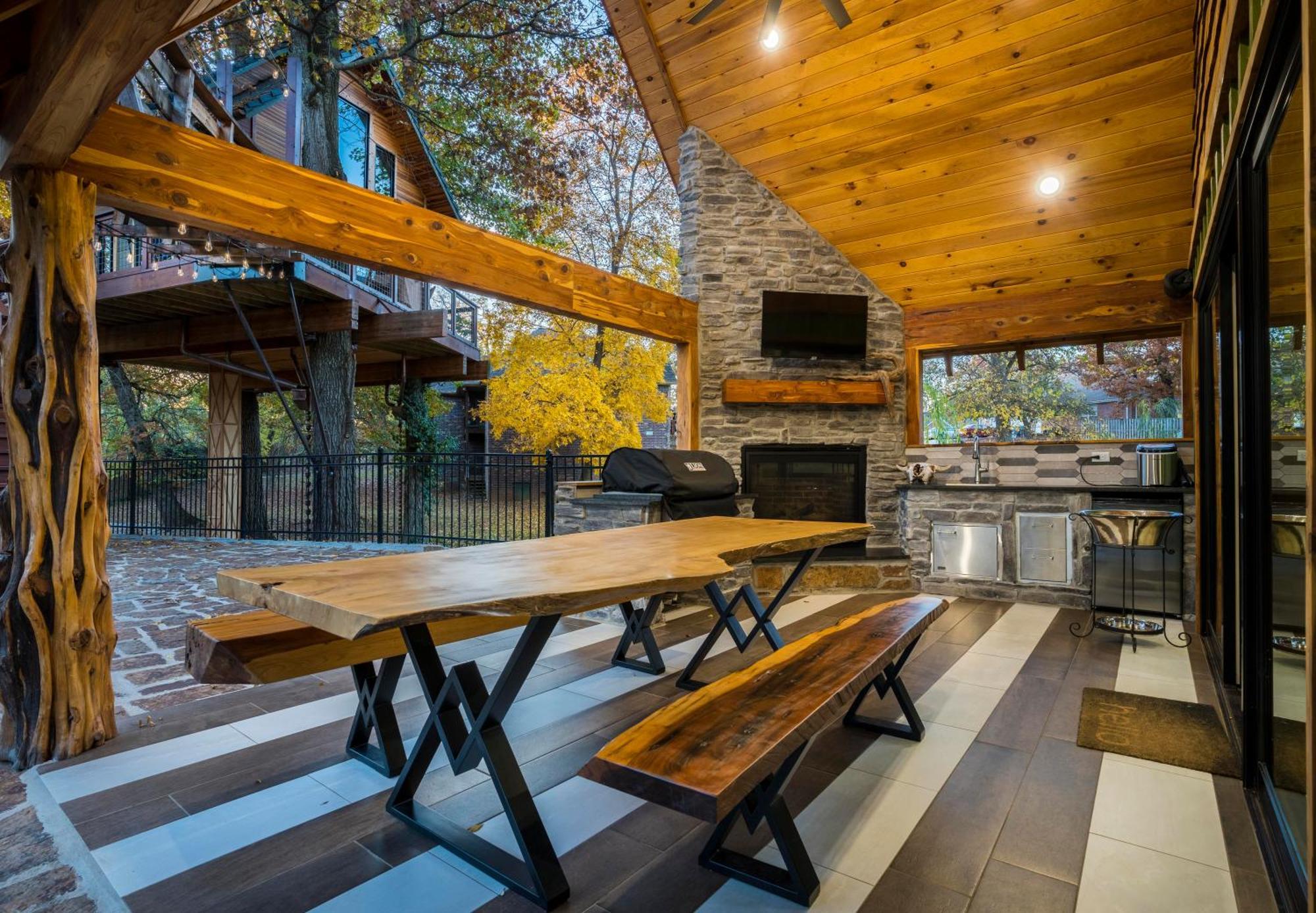The Tree House In Bentonville Luaran gambar