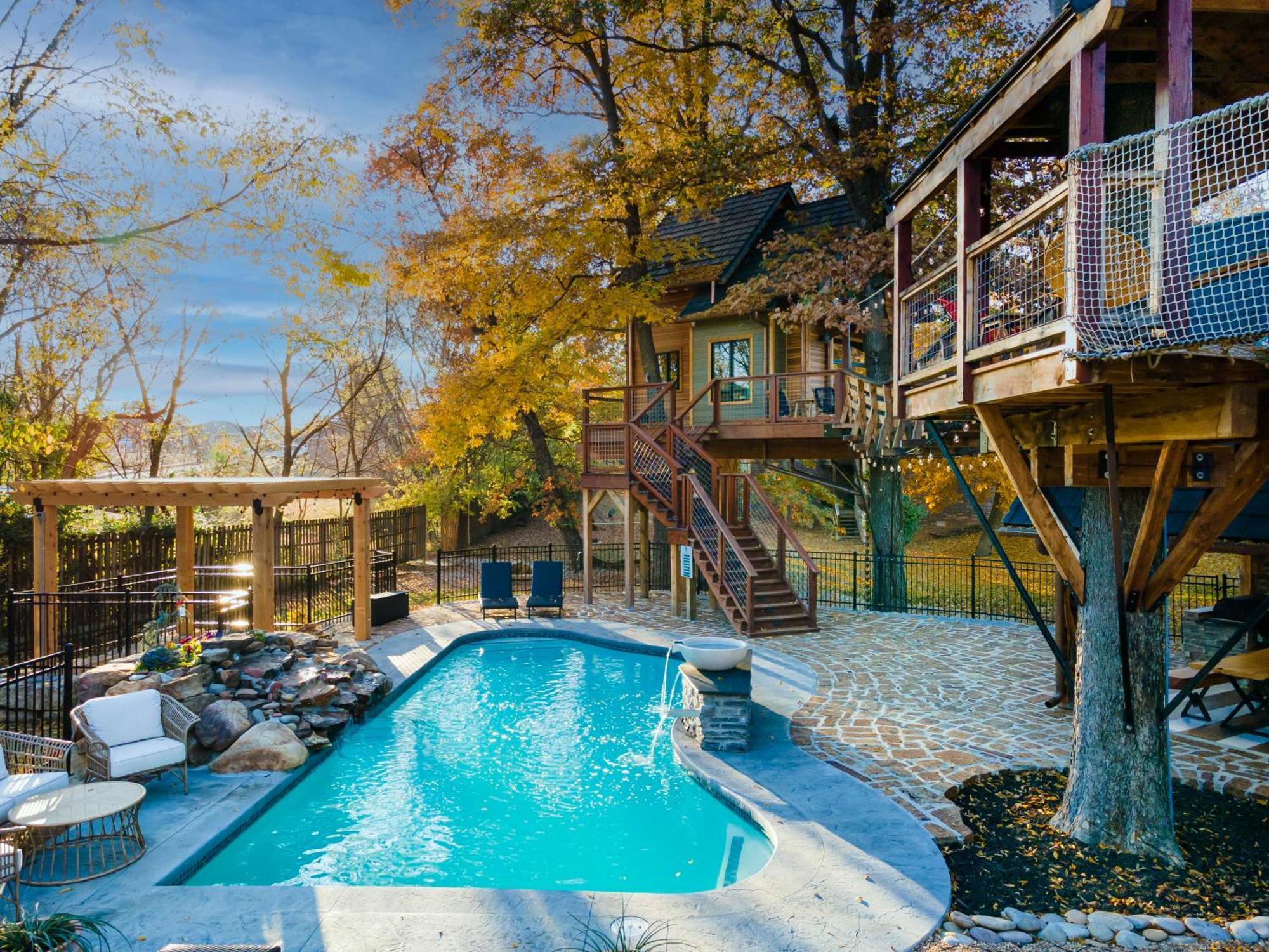 The Tree House In Bentonville Luaran gambar